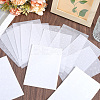 4 Bags 4 Styles Rectangle Translucent Tracing Paper Scrapbooking Paper Pads DIY-CP0010-98-4