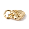 Brass Charms KK-G439-48G-2