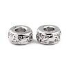 Brass Micro Pave Clear Cubic Zirconia Beads ZIRC-P091-02B-P-RS-1