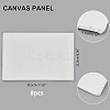 Wood and Cotton Painting Canvas Panels DIY-NB0001-71C-01-2