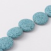 Natural Lava Rock Beads Strands G-L435-06-14-1