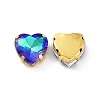 Heart Sew on Rhinestone X1-DIY-E062-04G-03-2