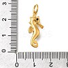 Brass Micro Pave Cubic Zirconia Pendants LS-KK-U061-19A-G-3