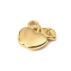 304 Stainless Steel Pendants STAS-F327-02B-G-2