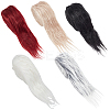Imitation Hair Faux Fur Fabric DIY-WH0581-02A-1