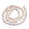 Natural Cultured Freshwater Pearl Beads Strands PEAR-N012-05C-2