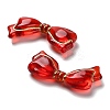 Transparent Acrylic Beads MACR-K359-40E-2