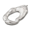 304 Stainless Steel Big Pendants SA-CBAD9BF-10P-2
