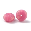 Rondelle Food Grade Eco-Friendly Silicone Beads SIL-TAC0010-04B-2