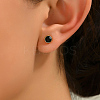 Colorful 8-Piece Stone Earrings Set for Women YJ1820-3