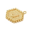 Brass Pendants KK-B126-01G-J-2