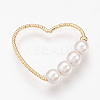 Brass Linking Rings KK-Q735-118G-1