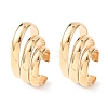 304 Stainless Steel Triple C-Shaped Cuff Earrings EJEW-K268-87G-4