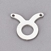 304 Stainless Steel Pendants STAS-CJC0001-04A-1