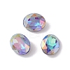 Glass Rhinestone Cabochons RGLA-L029-02A-BBLA-1
