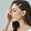 Zinc Alloy Hair Bobby Pins PHAR-SP0001-03-5