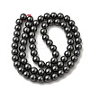 Non-magnetic Synthetic Hematite Beads Strands G-E133-4C-3