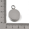 304 Stainless Steel Pendants SA-CBAA2E4-02P-3