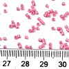 FGB 11/0 Grade A Baking Paint Glass Seed Beads X-SEED-S030-1034-4