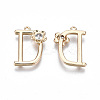 Brass Pendants KK-Q768-001G-D-2
