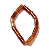 Natural Agate Beads Strands G-H295-E01-05-3