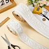 2Pcs 2 Styles Self-Adhesive XPE Grain Contact Paper DIY-CP0011-77-3