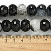 Natural Agate Crystal Beads Strands G-P546-B02-02-5