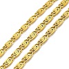 Ion Plating(IP) 304 Stainless Steel Lumachina Chains CHS-C013-02A-G-1