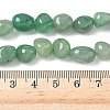 Natural Green Aventurine Beads Strands LS-G-C038-02A-01-2