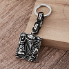 304 Stainless Steel Plague Doctor Keychains LZ6609-5