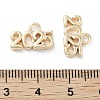 Brass Charms KK-C077-03G-3