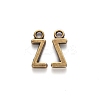 Tibetan Style Alloy Pendants LS-TIBE-S108-108Z-AB-NR-2
