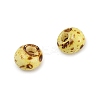 Picasso Glass Seed Beads SEED-Q038-03F-2