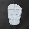 Cheerful Skull Display Decoration Silicone Molds DIY-L071-08D-4