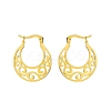 304 Stainless Steel Hoop Earrings for Women EJEW-F338-06G-1