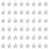 150Pcs Tibetan Style Alloy Starfish/Sea Stars Charms TIBEP-LP0001-01-1