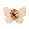 Butterfly & Flower Enamel Pins JEWB-I054-02KCG-06-2