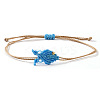 Handmade Braided Cord Bracelets for Women RI6481-6-1