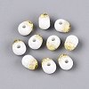 Handmade Crackle Porcelain Beads PORC-Q008-06B-02-1
