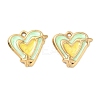 304 Stainless Steel Enamel Pendants STAS-Q119-26G-01-1