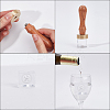 DIY Wax Seal Stamp Sets DIY-CP0010-27B-5
