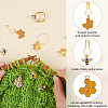26Pcs Bees Honeycomb DIY Knitting Tool Sets HJEW-GO00003-5