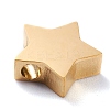 Ion Plating(IP) 304 Stainless Steel Charms STAS-O139-09G-2