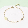 Religion 304 Stainless Steel Link Bracelets LS-BJEW-F524-05B-G-1