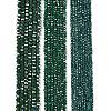 Electroplate Glass Beads Strands EGLA-A044-P6mm-B09-2