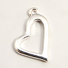 Valentines Gift Ideas for Her Tibetan Style Alloy Pendant K0NRZ022-1