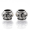 Tibetan Style Alloy Beads TIBE-R317-056AS-LF-1