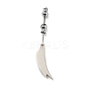 Non-Tarnish 201 Stainless Steel Cake Spatulas AJEW-P114-01D-P-2