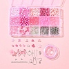 DIY Jewelry Set Making Findings Kits DIY-FS0008-56-6