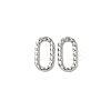 304 Stainless Steel Twisted Linking Rings STAS-L300-006E-P-1
